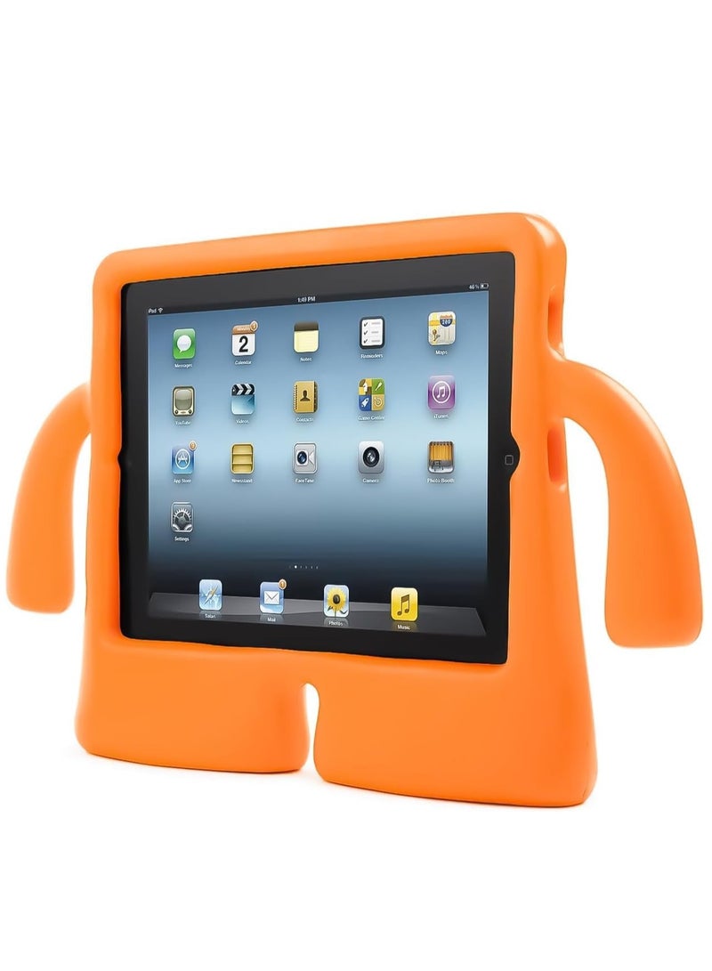 ELTRAZONE Speck Case And Cover Compatible With SAMSUNG T515/T510 Shock Absorption, Precise Fit, Soft and Grippy, Scratch Resistance, Easy to Clean, All-Around Protection - Orange - Image 2