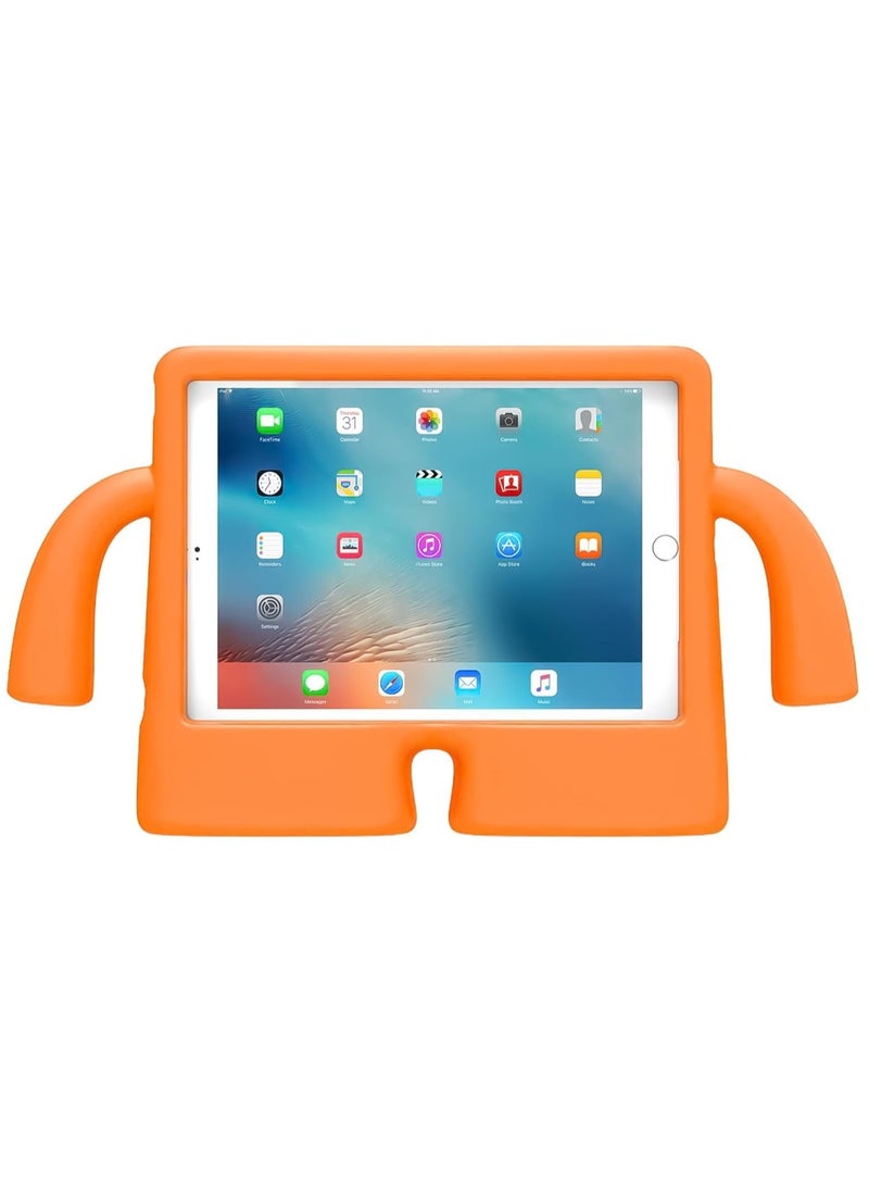 ELTRAZONE Speck Case And Cover Compatible With SAMSUNG T515/T510 Shock Absorption, Precise Fit, Soft and Grippy, Scratch Resistance, Easy to Clean, All-Around Protection - Orange - Image 1