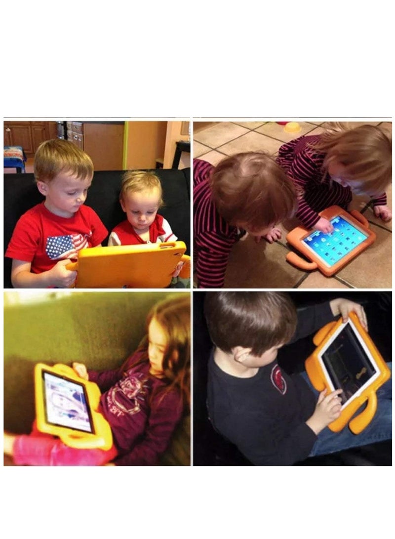 ELTRAZONE Speck Case And Cover Compatible With SAMSUNG T515/T510 Shock Absorption, Precise Fit, Soft and Grippy, Scratch Resistance, Easy to Clean, All-Around Protection - Orange - Image 5