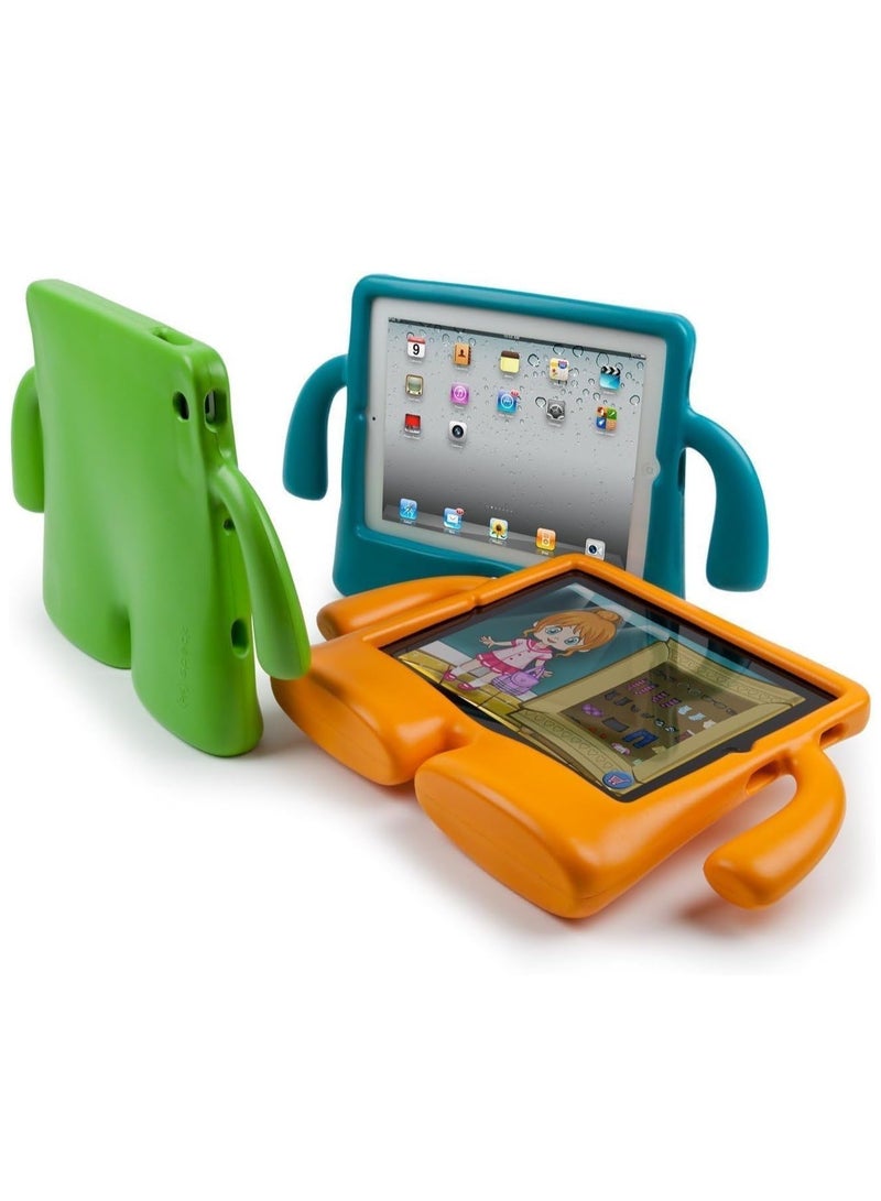 ELTRAZONE Speck Case And Cover Compatible With SAMSUNG T515/T510 Shock Absorption, Precise Fit, Soft and Grippy, Scratch Resistance, Easy to Clean, All-Around Protection - Orange - Image 4