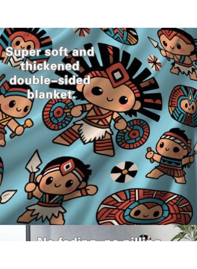 general Flannel thin blanket (warm and comfortable, suitable for sleep, gaming, dust removal and sandproof) 150cm*200cm - 270 - Image 5