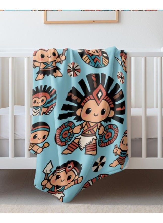 general Flannel thin blanket (warm and comfortable, suitable for sleep, gaming, dust removal and sandproof) 150cm*200cm - 270 - Image 1