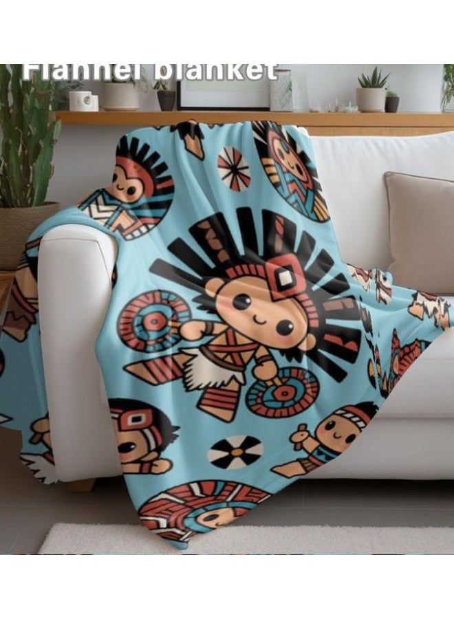 general Flannel thin blanket (warm and comfortable, suitable for sleep, gaming, dust removal and sandproof) 150cm*200cm - 270 - Image 4