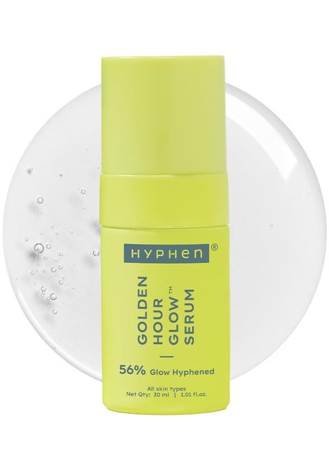 Hyphen Golden Hour Glow Face Serum