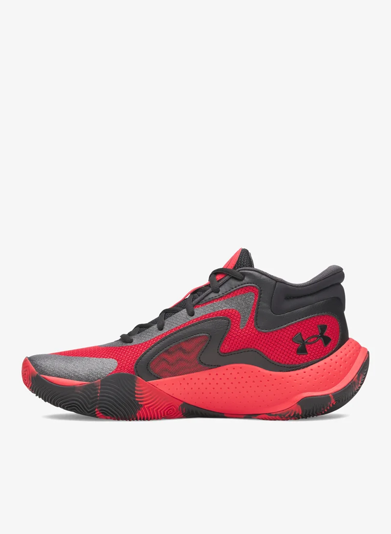 Under Armour Red / Metallic Black / Black Jet '25 for Men | Best Price UAE