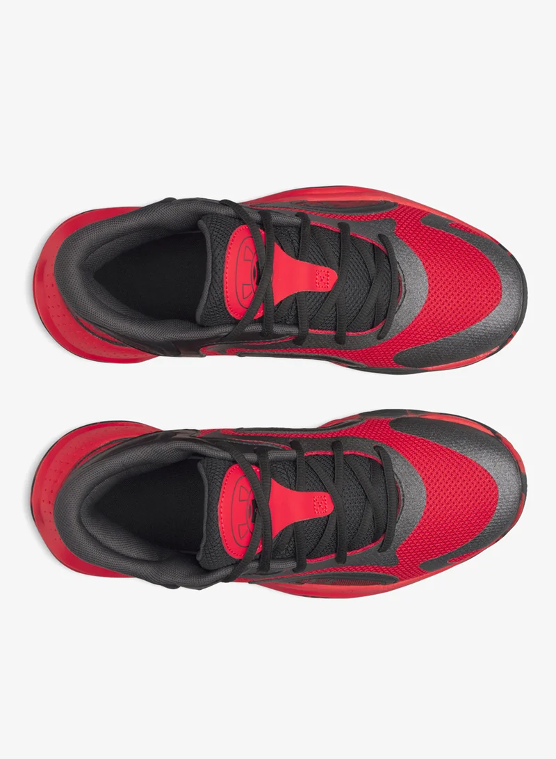 Under Armour Red / Metallic Black / Black Jet '25 for Men | Best Price UAE