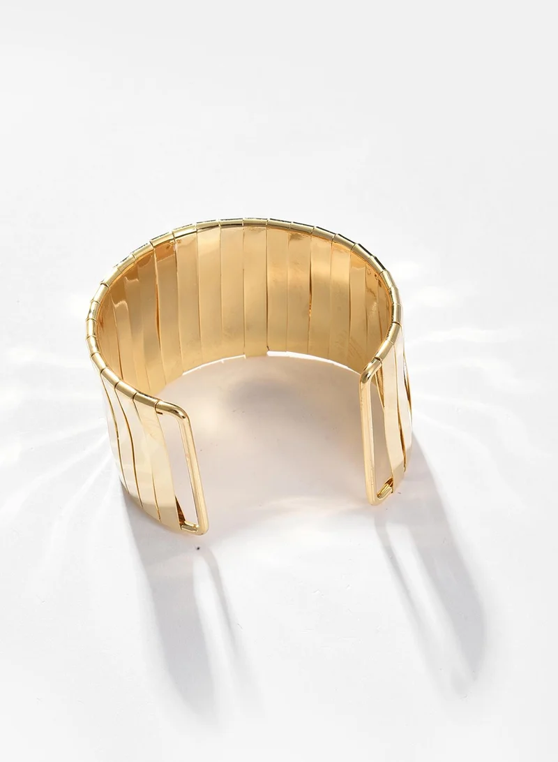 Sohi  Contemporary Cuff Artificial Bracelet Jewellery  | Best Price UAE