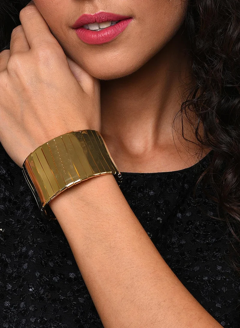 Sohi  Contemporary Cuff Artificial Bracelet Jewellery  | Best Price UAE