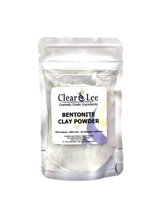 ClearLee - Cosmetic Grade Clay Powders Variety Pack Kaolin Bentonite Dead Sea Moroccan Rhassoul Clay 5 Pack 100% Pure Natural Powder Great For Sampling And Discovering Best Clay For Skin - Image 1