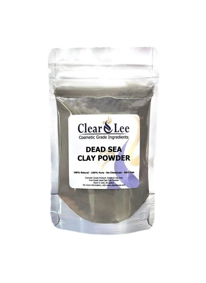 ClearLee - Cosmetic Grade Clay Powders Variety Pack Kaolin Bentonite Dead Sea Moroccan Rhassoul Clay 5 Pack 100% Pure Natural Powder Great For Sampling And Discovering Best Clay For Skin - Image 1