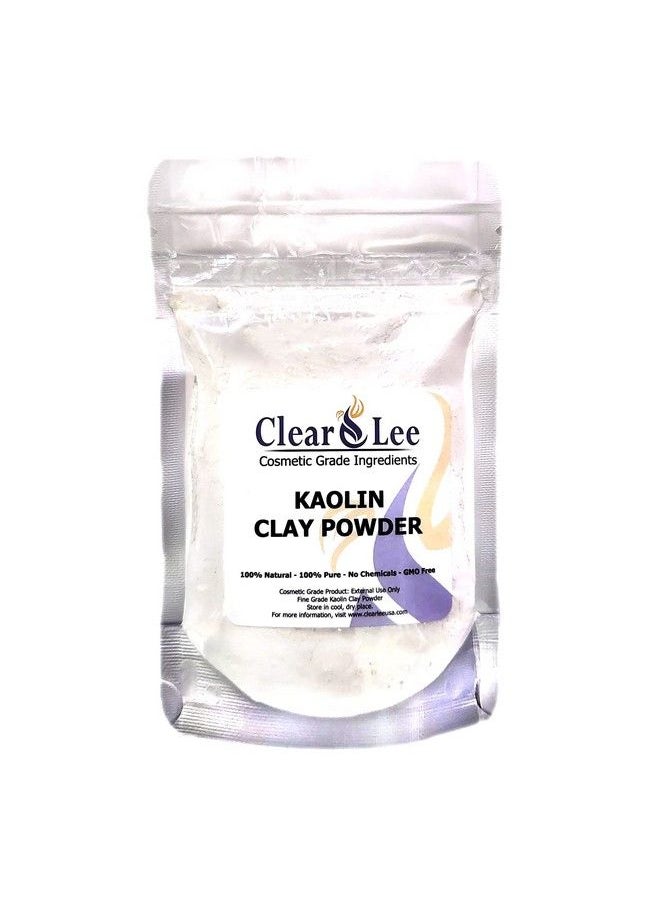 ClearLee - Cosmetic Grade Clay Powders Variety Pack Kaolin Bentonite Dead Sea Moroccan Rhassoul Clay 5 Pack 100% Pure Natural Powder Great For Sampling And Discovering Best Clay For Skin - Image 1