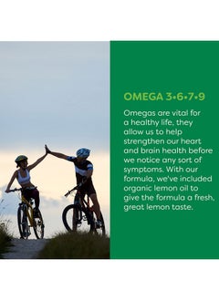 global healing center Global Healing Organic Omega 3 6 9 And 7 Seaberry Co2 Extract Fishfree Nongmo Omega 3 Supplement For Women  Men Contains Perilla Seed  Flaxseed Oil Omega 3 Fish Oil Alternative 2 Fl Oz  - Image 5