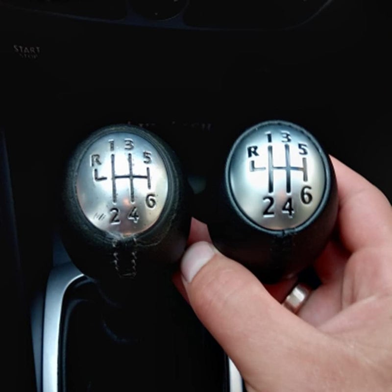 DEMULAX 6 Speed PU Leather Gear Shift Knob - Image 5