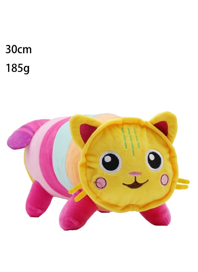 xozgdovg Gabby's Dollhouse Plush Toy - Early Education Animated Dollhouse 