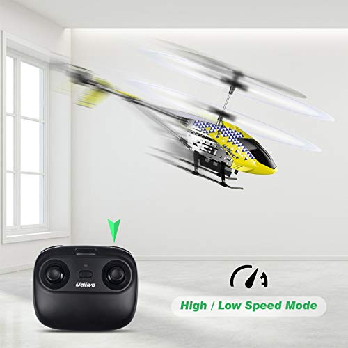 Cheerwing U12S Mini RC Helicopter with Camera Remote Control Helicopter for Kids and Adults - Image 5