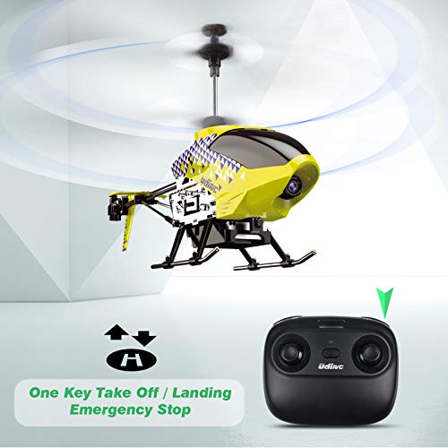 Cheerwing U12S Mini RC Helicopter with Camera Remote Control Helicopter for Kids and Adults - Image 4