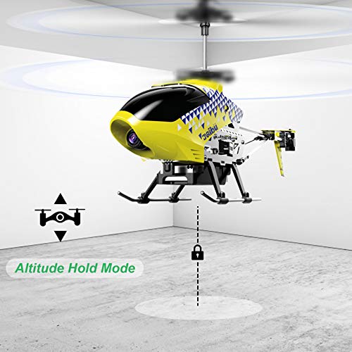 Cheerwing U12S Mini RC Helicopter with Camera Remote Control Helicopter for Kids and Adults - Image 3