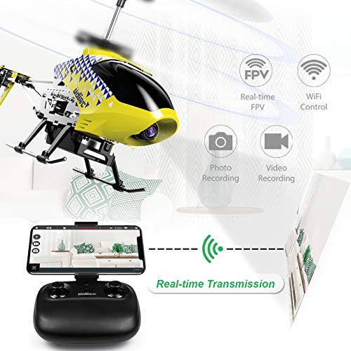 Cheerwing U12S Mini RC Helicopter with Camera Remote Control Helicopter for Kids and Adults - Image 2