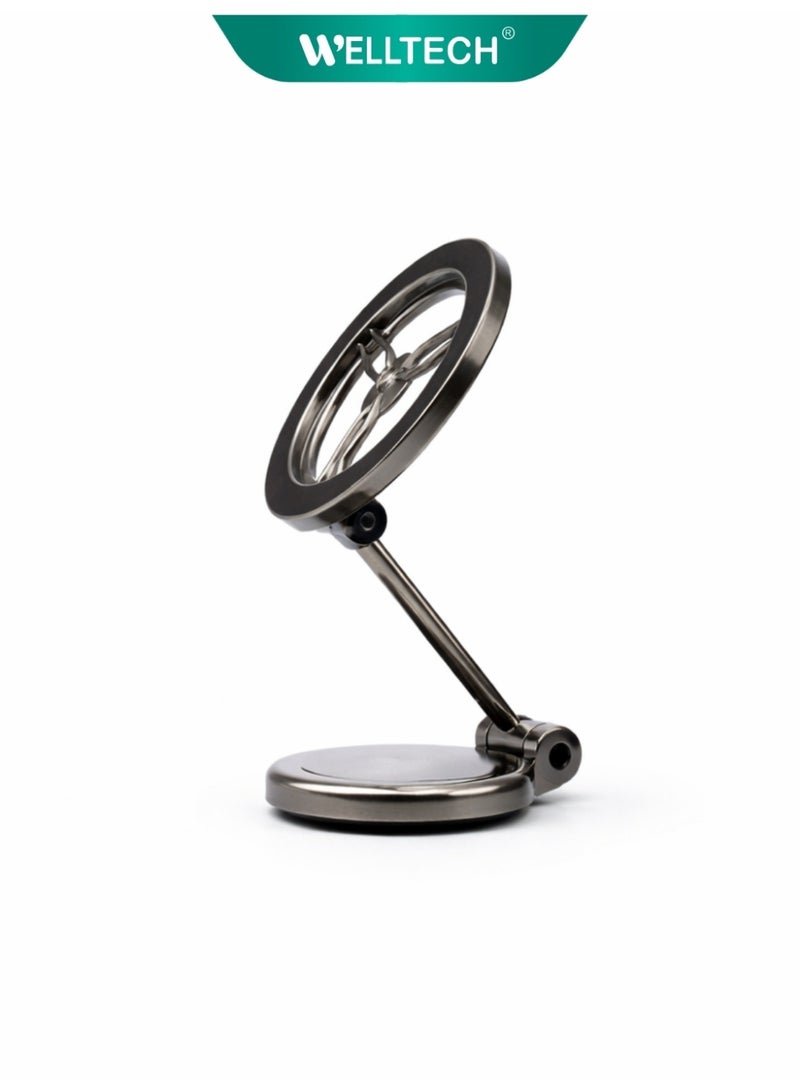 WELLTECH Magnetic Car Phone Holder Dashboard Mount 360 Rotation Strong Magnet Mobile Holder for Car Universal Smartphone Mount WELLTECH HOL776 - Image 2