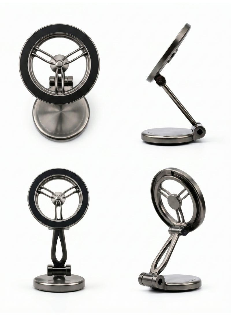 WELLTECH Magnetic Car Phone Holder Dashboard Mount 360 Rotation Strong Magnet Mobile Holder for Car Universal Smartphone Mount WELLTECH HOL776 - Image 4