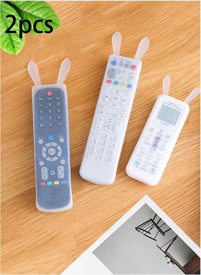 Ailily 2pcs/Set Silicone Remote Control Cover - Image 1