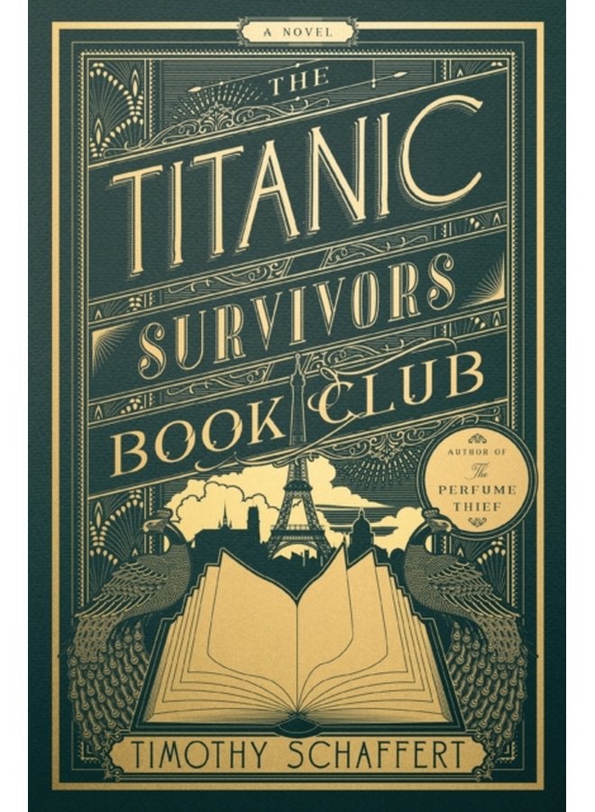 The Titanic Survivors Book Club MR EXP A Novel - Paperback