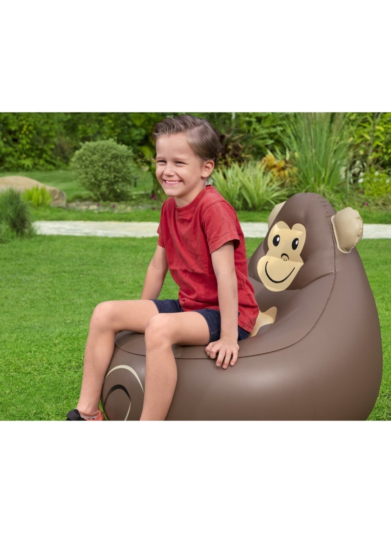 Bestway Animal Pattern Air Chair 72cm x 72cm x 64cm - Image 3