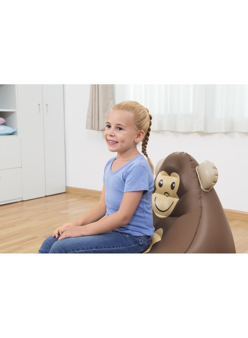 Bestway Animal Pattern Air Chair 72cm x 72cm x 64cm - Image 5