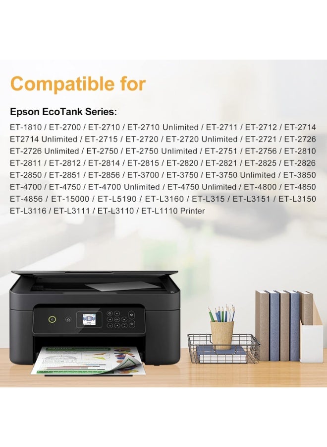 SKY 103 Black 127ml Compatible refill ink suitable for EcoTank L1110 L3100 L3101 L3110 L3111 L3150 L3151 L3160 L5190 - Image 2