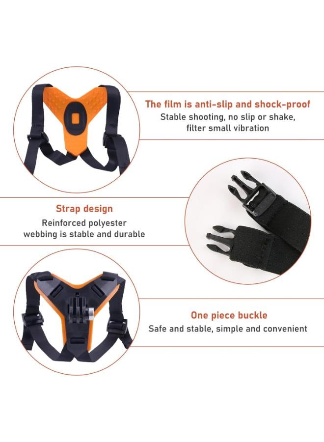 Motorcycle Helmet Strap Compatible with GoPro Cameras - Image 3