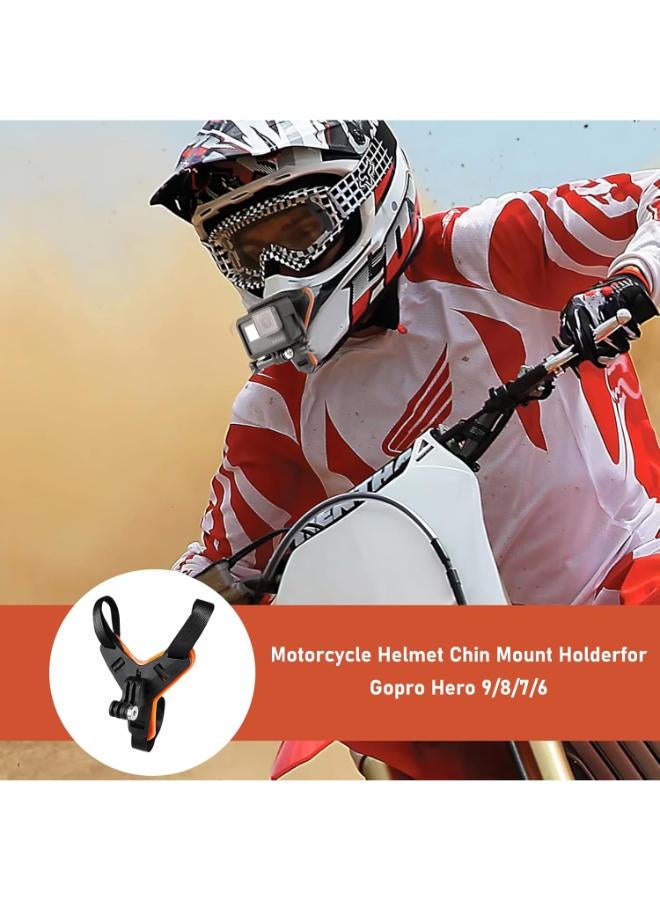 Motorcycle Helmet Strap Compatible with GoPro Cameras - Image 4