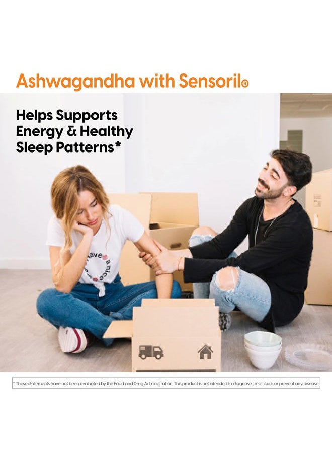 Doctor's BEST Doctor's Best Ashwagandha with Sensoril, Ayurvedic Herb, Standardized Withania somnifera Extract, Clinically Proven to Support Mental Focus, Cardiovascular Health & Healthy Energy, 125mg, 60 Count  - Image 3