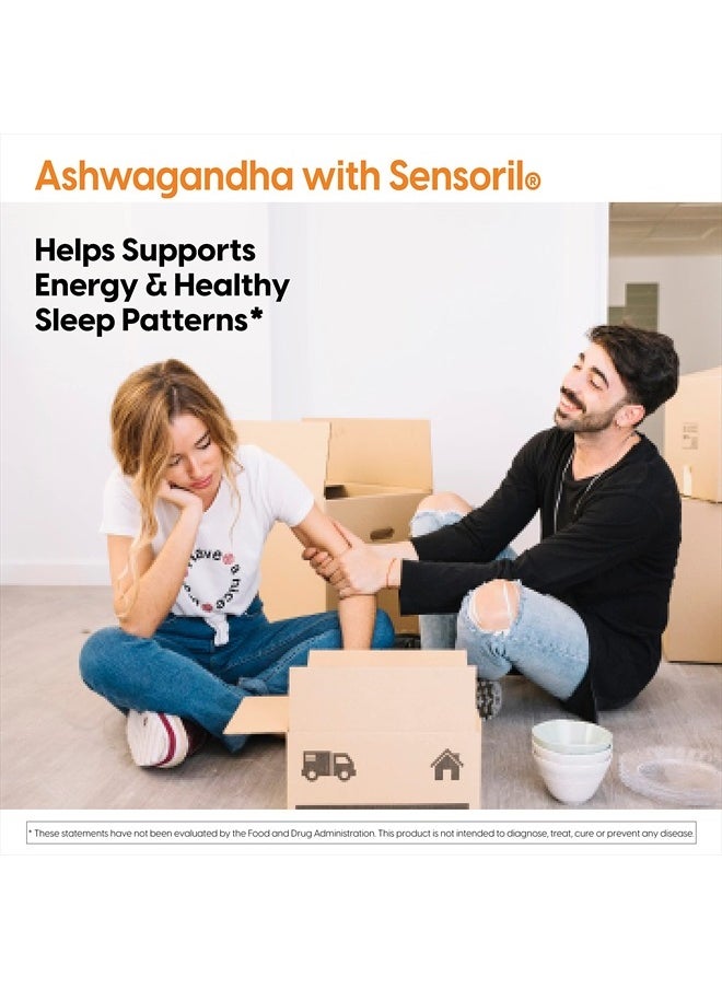 Doctor's BEST Doctor's Best Ashwagandha with Sensoril, Ayurvedic Herb, Standardized Withania somnifera Extract, Clinically Proven to Support Mental Focus, Cardiovascular Health & Healthy Energy, 125mg, 60 Count  - Image 4