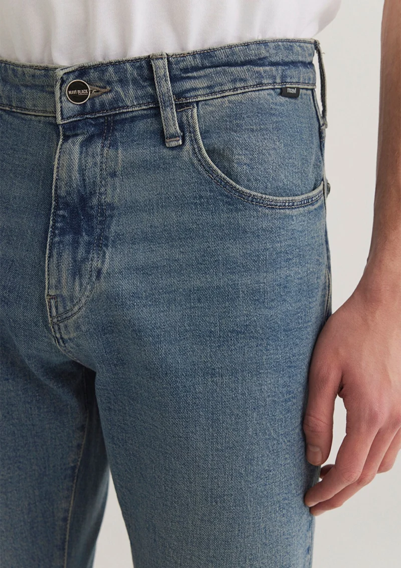 MAVI Blue Milan Blue Black Hazy Blue Gray Jeans 0081089344