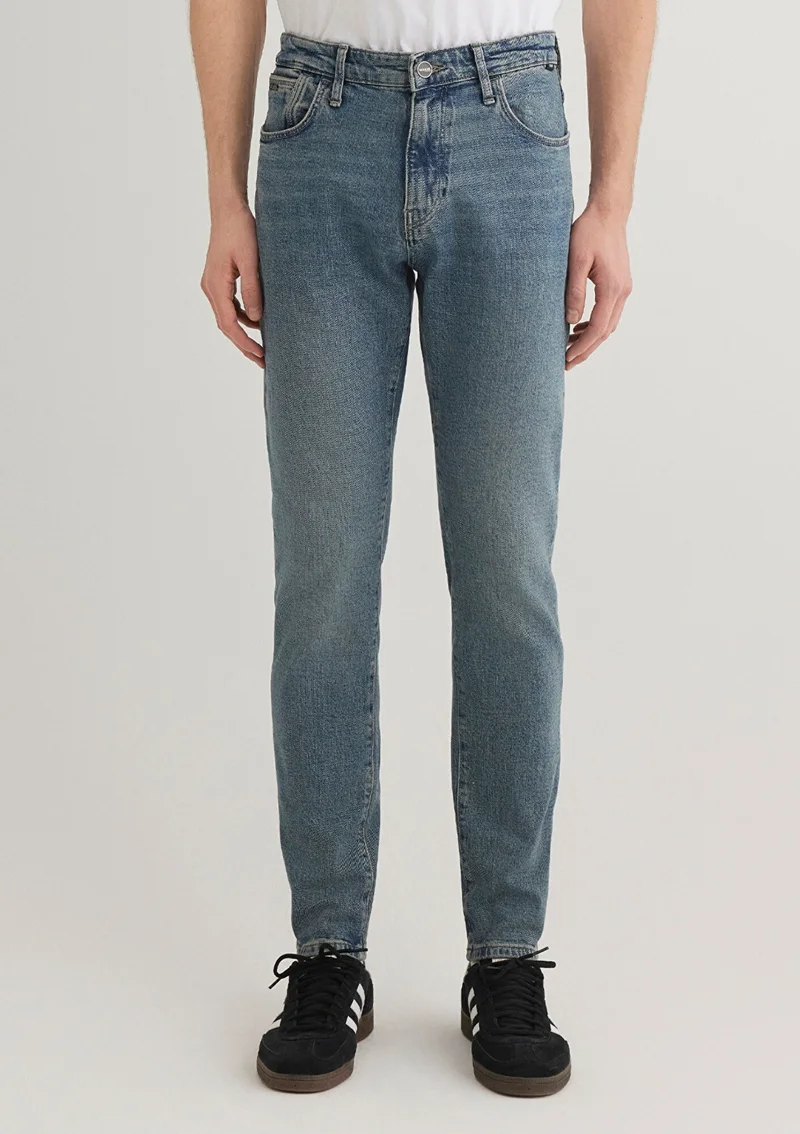 MAVI Blue Milan Blue Black Hazy Blue Gray Jeans 0081089344