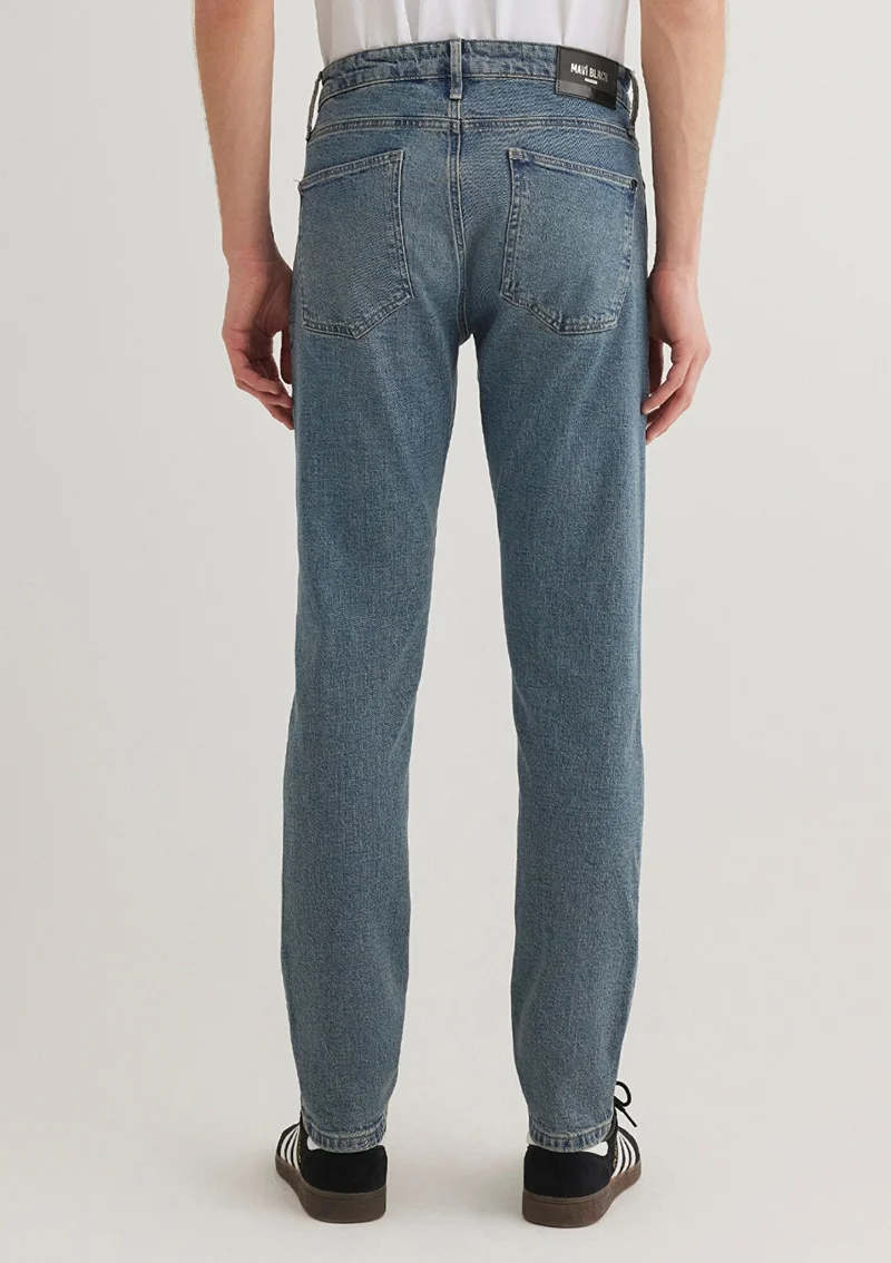 MAVI Blue Milan Blue Black Hazy Blue Gray Jeans 0081089344