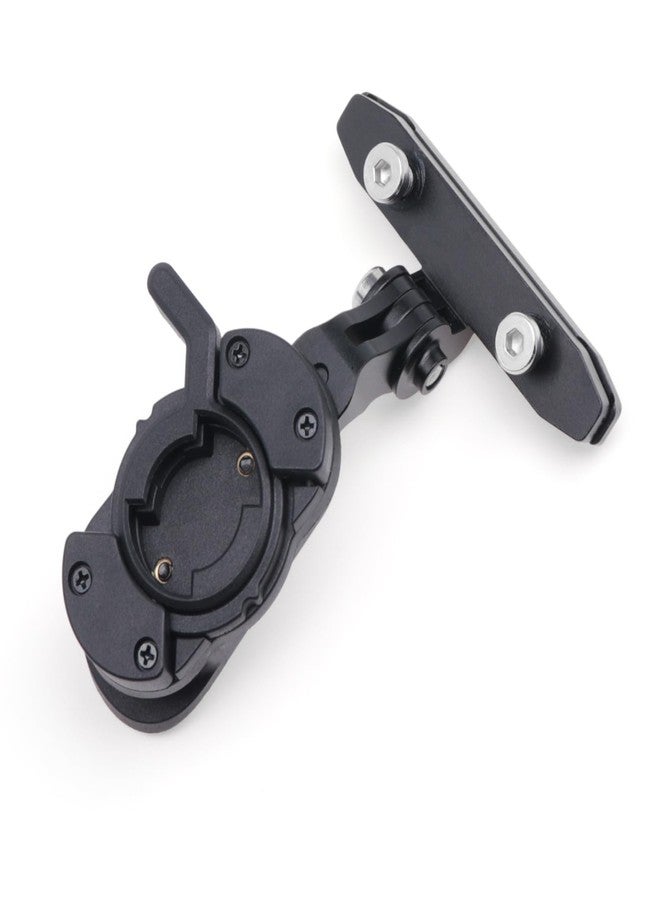 NELboNs Bike Light Adapter Mount Replacement Compatible with Garmi n Radar RCT715 Intelligent Varia Taillight Radar Flashlight Adapter (Original Screws Required) - Image 4