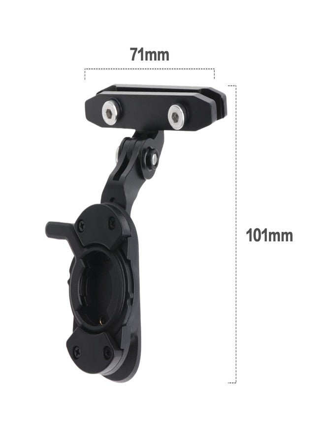 NELboNs Bike Light Adapter Mount Replacement Compatible with Garmi n Radar RCT715 Intelligent Varia Taillight Radar Flashlight Adapter (Original Screws Required) - Image 2