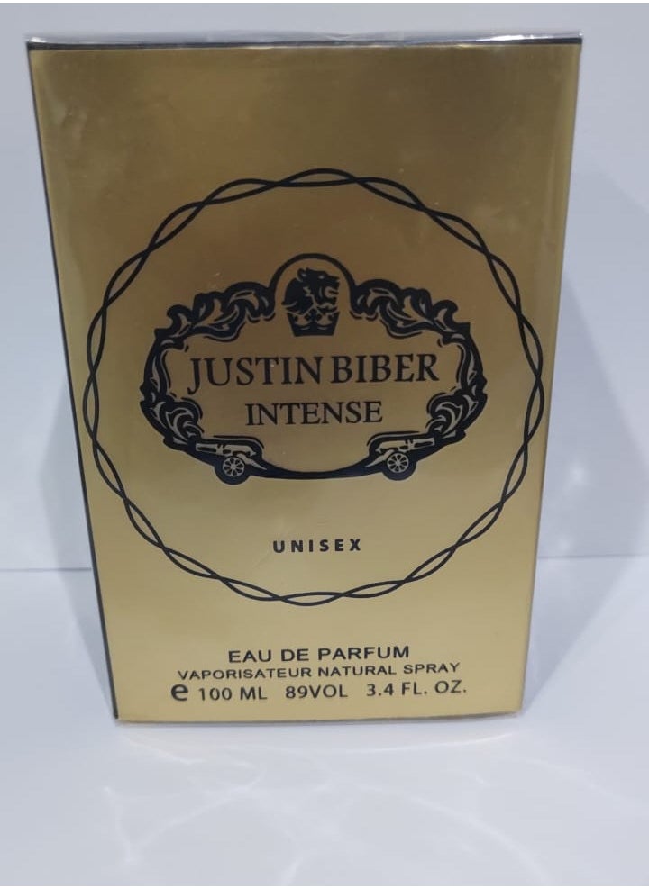JUSTIN BIEBER - Justin Bieber Intense  Eau de Parfum 100ml - Image 1