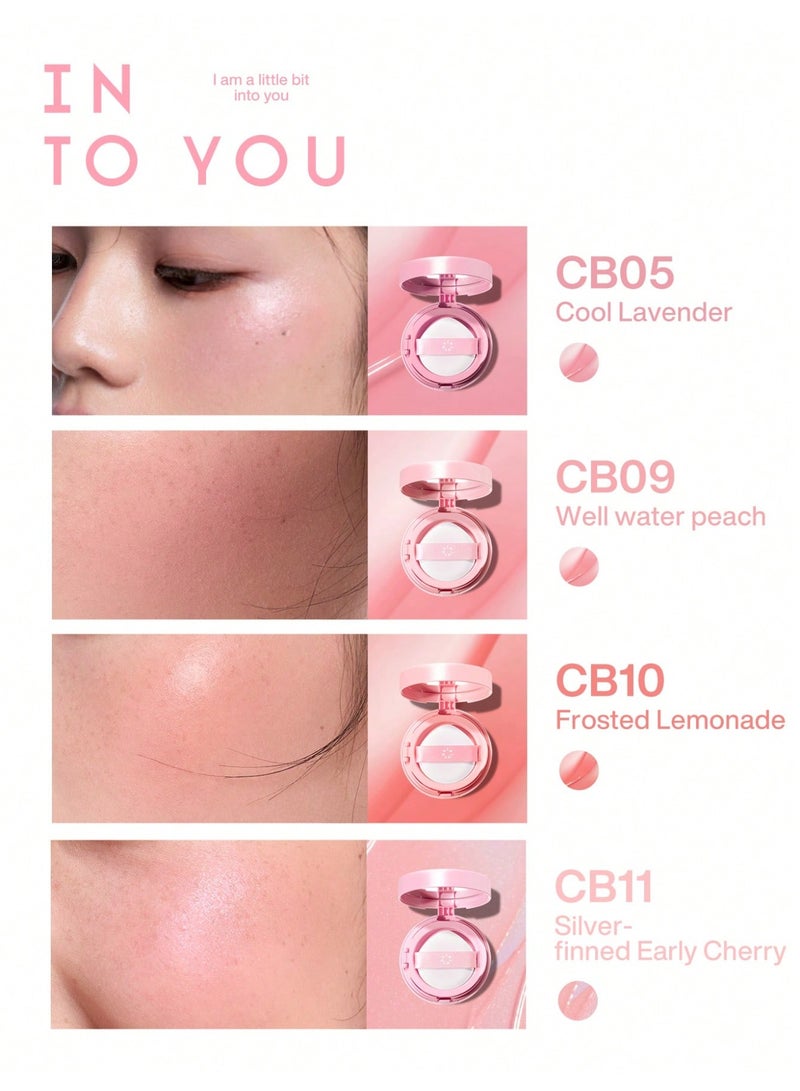 INTO YOU Air Cushion Blush CB02 - Image 5