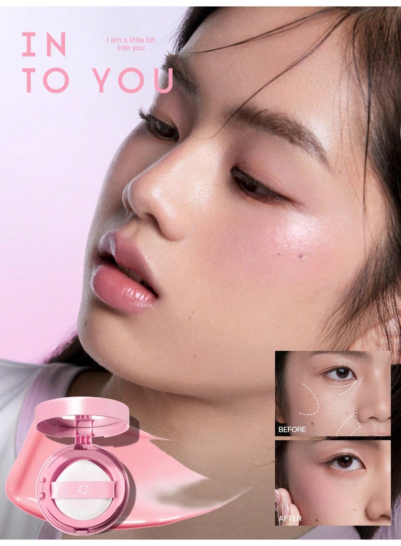 INTO YOU Air Cushion Blush CB02 - Image 3
