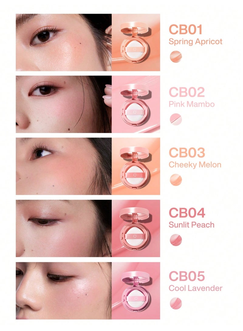 INTO YOU Air Cushion Blush CB02 - Image 4