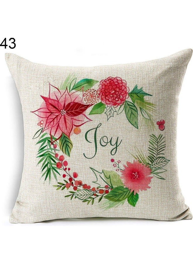 NIBEMINENT Themed Cushion Cover Multicolour 45x45cm