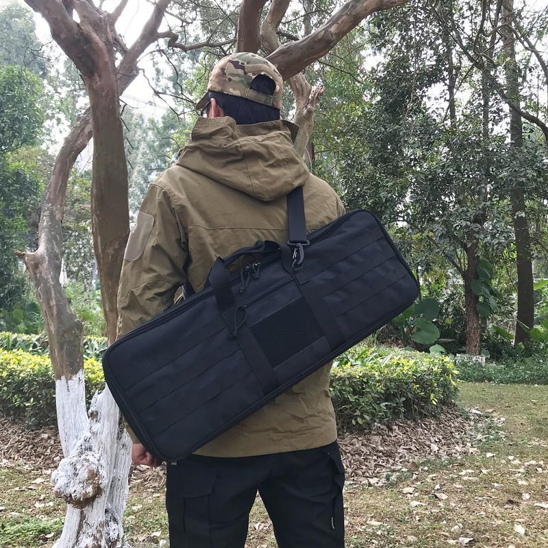 XTACER Tactical Bow Case MOLLE Recurve Takedown Bow Case Fully Padded Case - Image 3