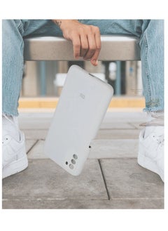 جنرال جراب واقٍ من السيليكون لهاتف Xiaomi POCO M3 غطاء رفيع وأنيق مع بطانة داخلية من الألياف الدقيقة  - Image 2