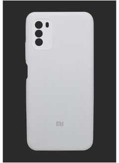 جنرال جراب واقٍ من السيليكون لهاتف Xiaomi POCO M3 غطاء رفيع وأنيق مع بطانة داخلية من الألياف الدقيقة  - Image 1