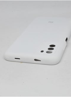 جنرال جراب واقٍ من السيليكون لهاتف Xiaomi POCO M3 غطاء رفيع وأنيق مع بطانة داخلية من الألياف الدقيقة  - Image 4