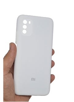 جنرال جراب واقٍ من السيليكون لهاتف Xiaomi POCO M3 غطاء رفيع وأنيق مع بطانة داخلية من الألياف الدقيقة  - Image 3