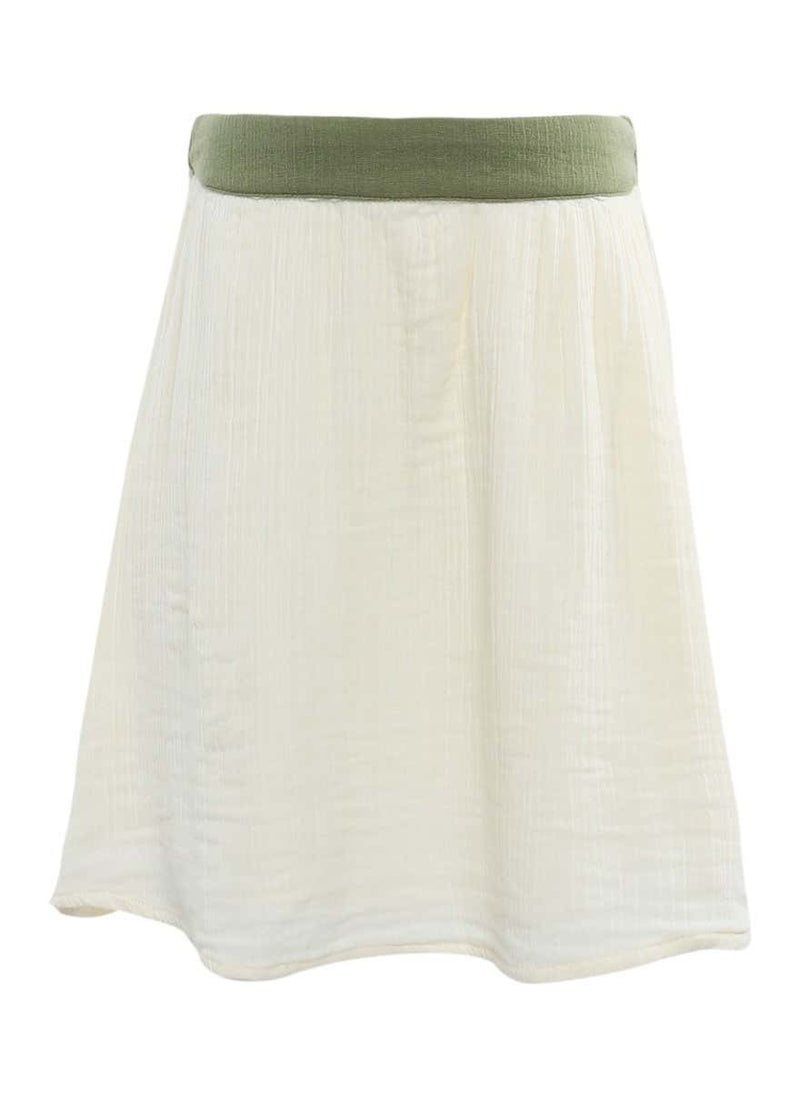 Bunai Bunai Root Collection Peach-colored Skirt SK10-001  - Image 1
