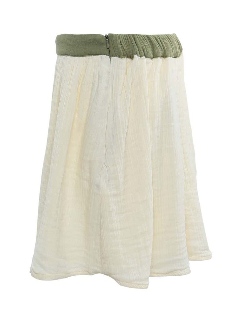 Bunai Bunai Root Collection Peach-colored Skirt SK10-001  - Image 2